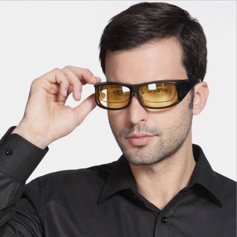 Lunettes de conduite anti-éblouissement - Clarté améliorée pour une meilleure visibilité de jour comme de nuit
