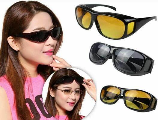 Lunettes de conduite anti-éblouissement - Clarté améliorée pour une meilleure visibilité de jour comme de nuit