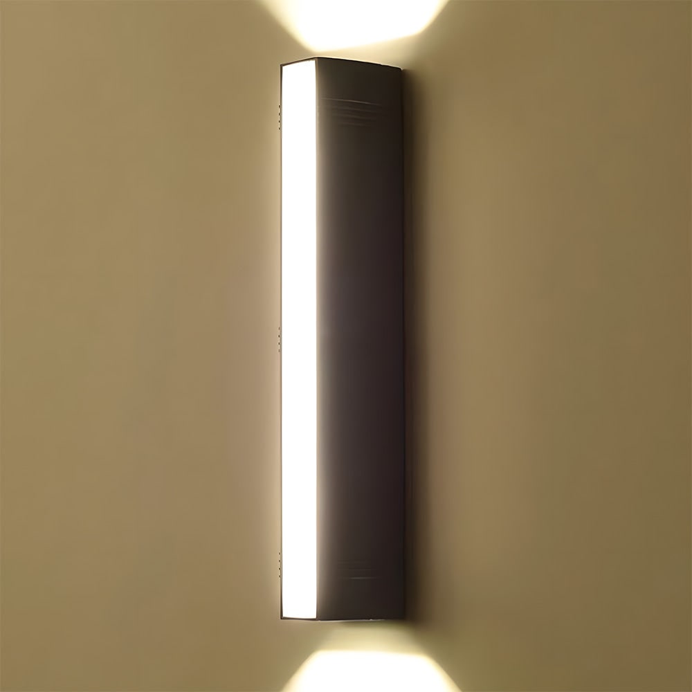 Outdoor Wall Lights LED Up and Down Modern Rectangular with Weather Resistance - Image 16