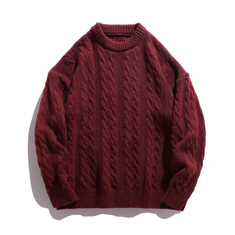 The Cable Crewneck
