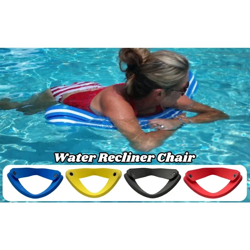 Pool Float Saddle with Adjustable Pivot Hinge and Flexible Foam Design - Image 6