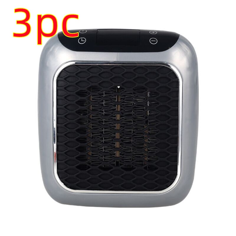 Portable Space Heater with Wall Mounted Plug in Design and Digital LED Display - Image 7