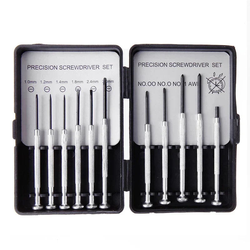 Precision Screwdriver Set for Jeweler Small Electronics Micro Driver Kit - Image 1