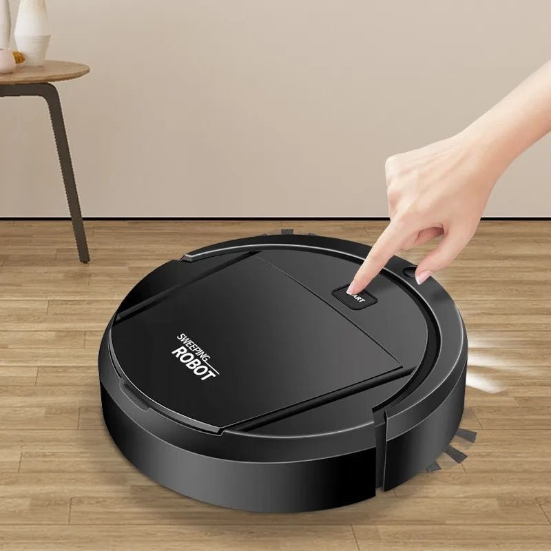 Robot Vacuum Cleaner Automatic Smart Floor Cleaning with Hepa Filtration and One-Button Control - Image 2