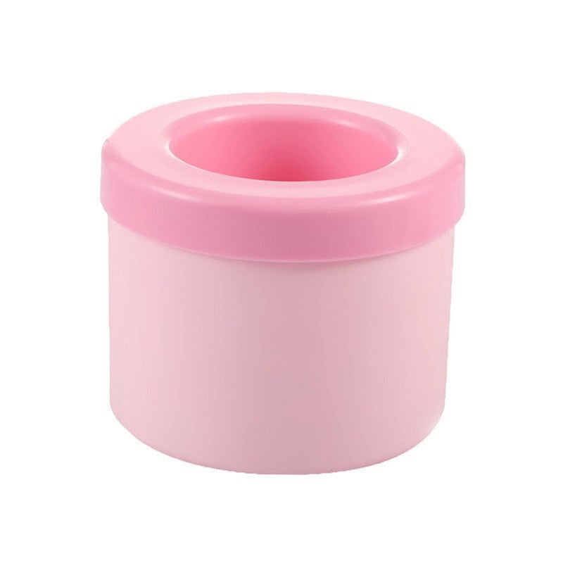 Silicone Ice Cube Maker with Removable Lid and Flexible Cup Design - Image 5