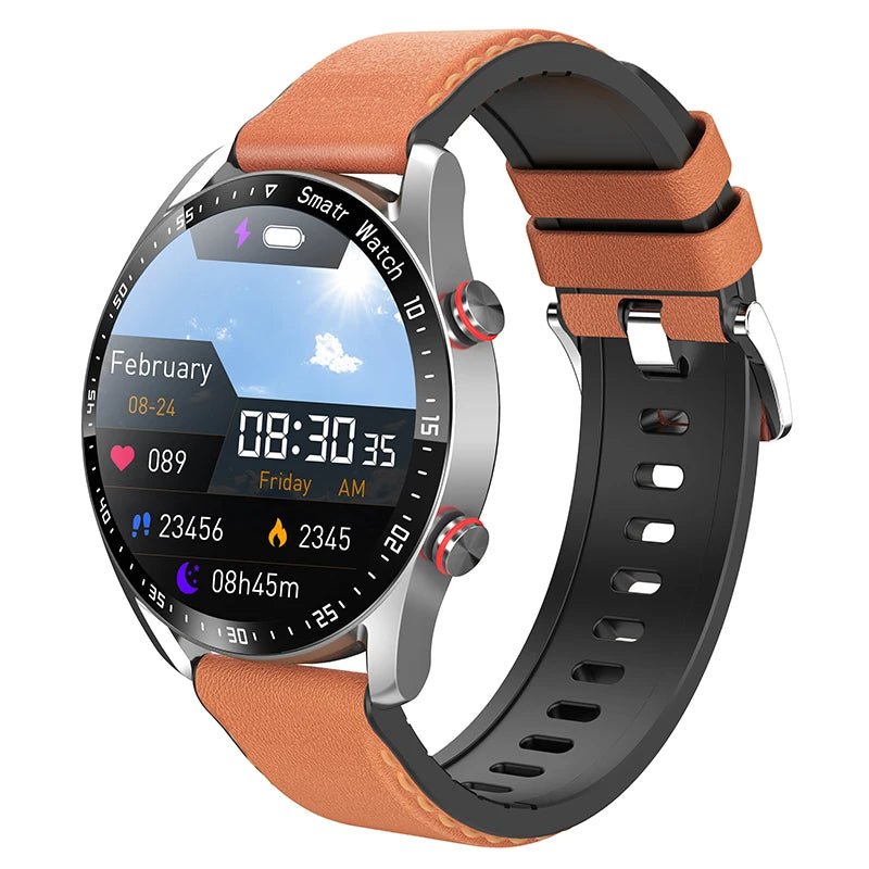 Montre connectée de suivi de la santé au quotidien - wearable multifonction pour l'activité, la fréquence cardiaque et l'usage quotidien