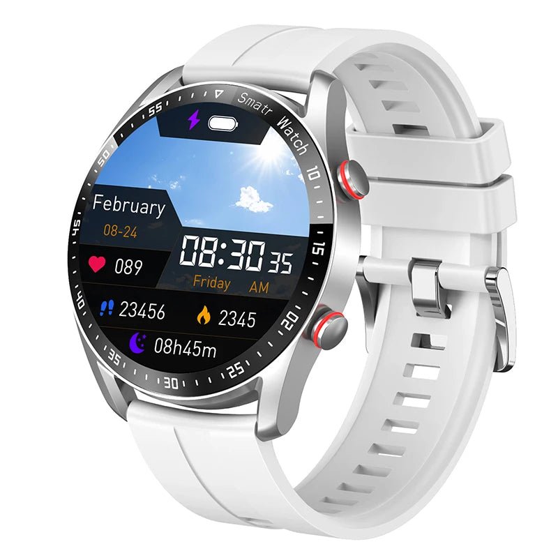 Montre connectée de suivi de la santé au quotidien - wearable multifonction pour l'activité, la fréquence cardiaque et l'usage quotidien
