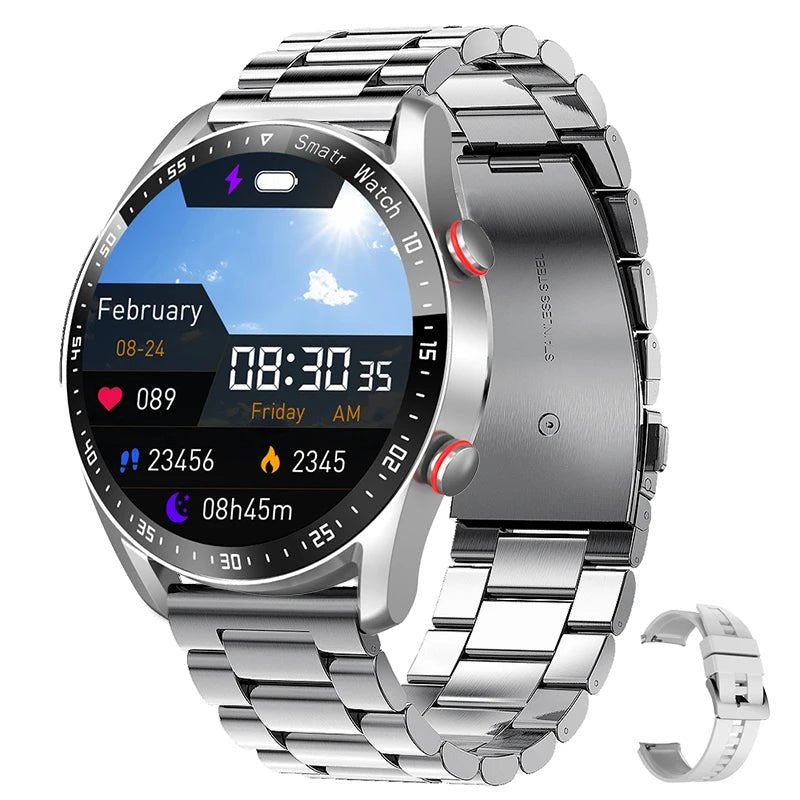 Montre connectée de suivi de la santé au quotidien - wearable multifonction pour l'activité, la fréquence cardiaque et l'usage quotidien