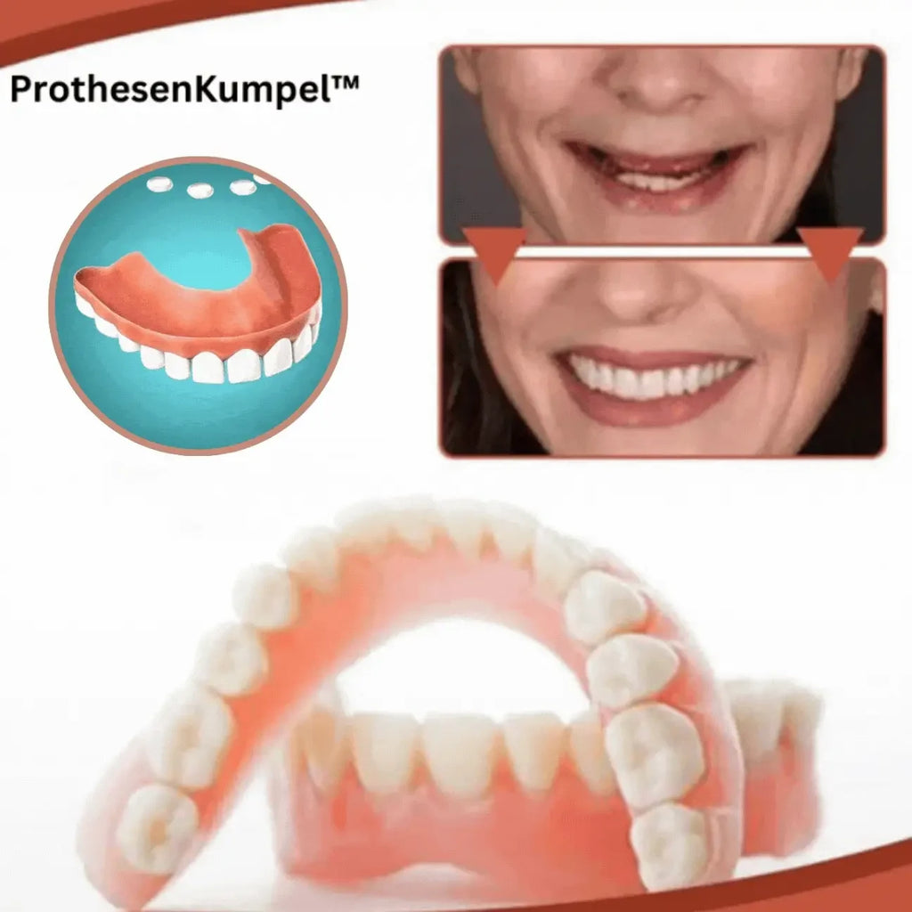 Snap on Veneers with Moldable Thermal Beads and Cosmetic False Teeth Kit - Image 6