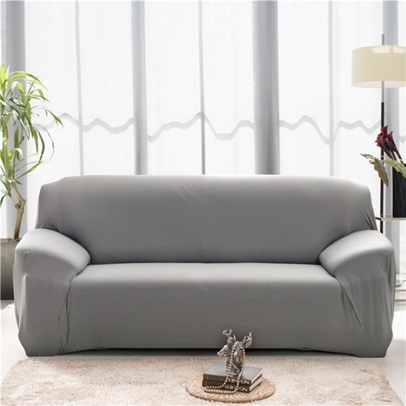 Stretch Sofa Cover with Elastic Design Machine Washable and Pet Friendly for All Seaters - Image 1