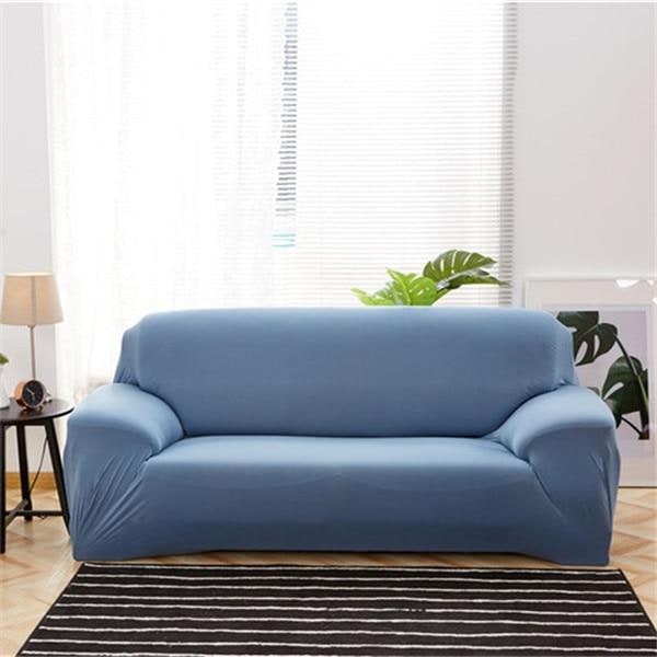 Stretch Sofa Cover with Elastic Design Machine Washable and Pet Friendly for All Seaters - Image 17
