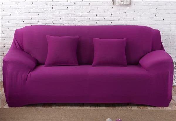 Stretch Sofa Cover with Elastic Design Machine Washable and Pet Friendly for All Seaters - Image 19