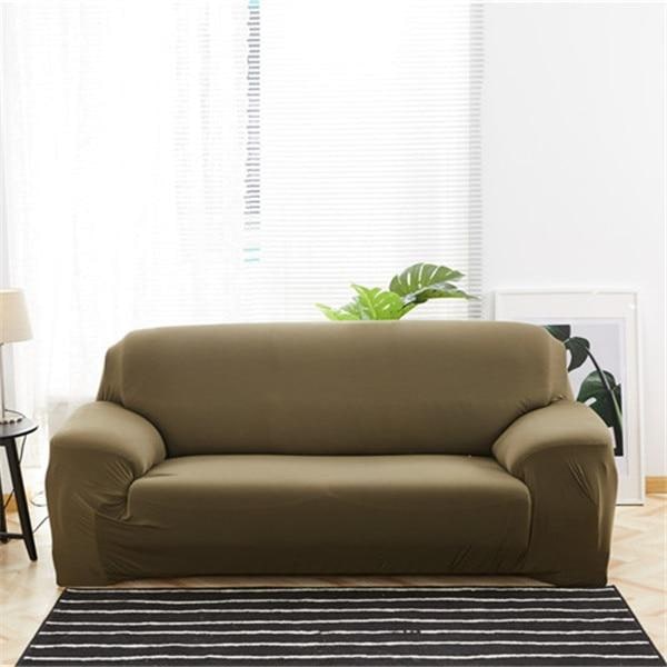 Stretch Sofa Cover with Elastic Design Machine Washable and Pet Friendly for All Seaters - Image 21