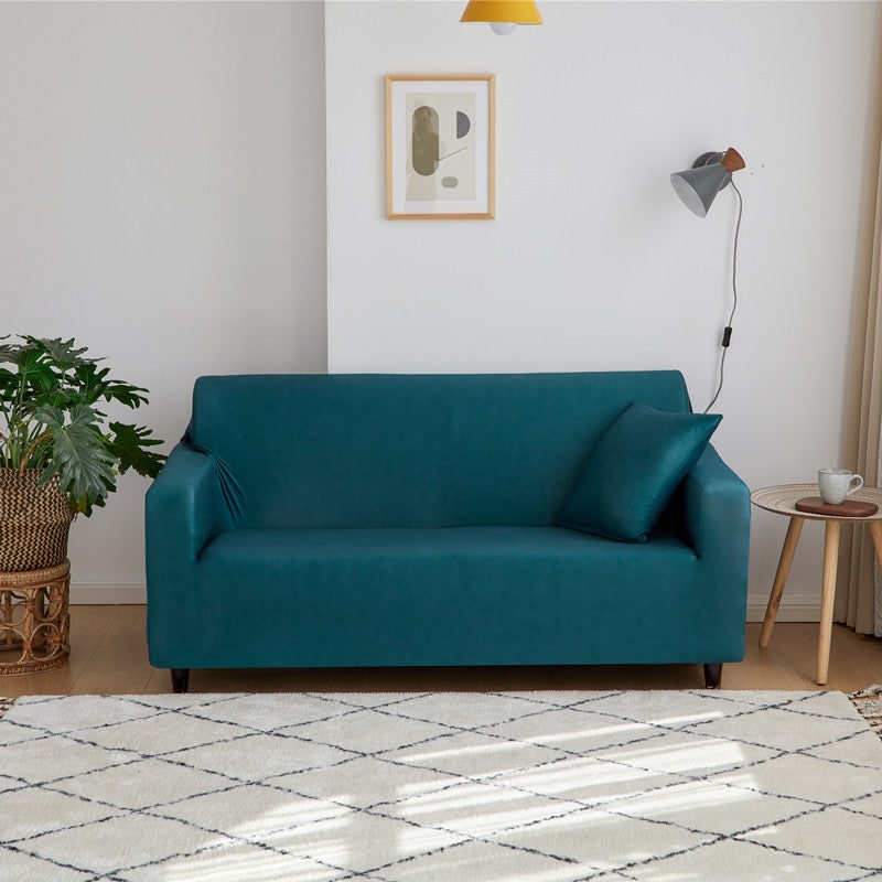 Stretch Sofa Cover with Elastic Design Machine Washable and Pet Friendly for All Seaters - Image 29