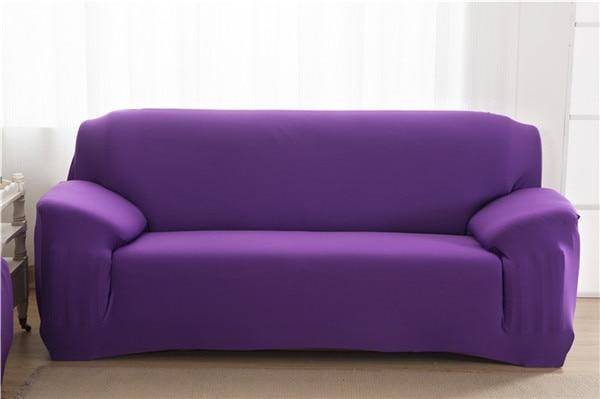 Stretch Sofa Cover with Elastic Design Machine Washable and Pet Friendly for All Seaters - Image 3
