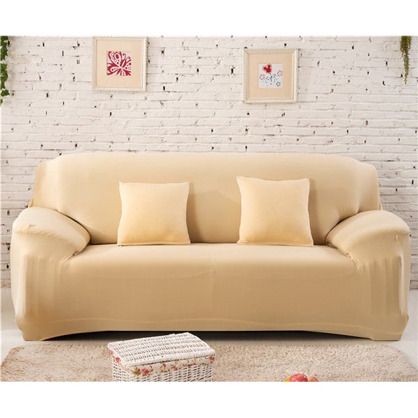 Stretch Sofa Cover with Elastic Design Machine Washable and Pet Friendly for All Seaters - Image 36