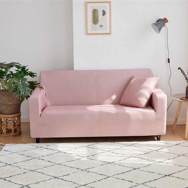 Stretch Sofa Cover with Elastic Design Machine Washable and Pet Friendly for All Seaters - Image 38