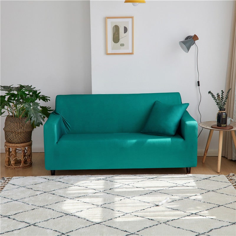 Stretch Sofa Cover with Elastic Design Machine Washable and Pet Friendly for All Seaters - Image 40