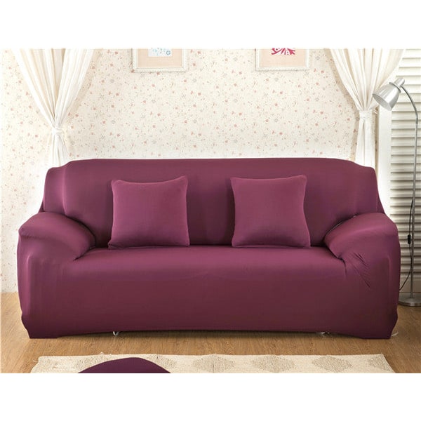 Stretch Sofa Cover with Elastic Design Machine Washable and Pet Friendly for All Seaters - Image 42