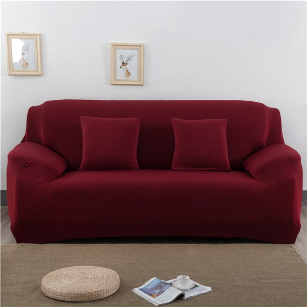 Stretch Sofa Cover with Elastic Design Machine Washable and Pet Friendly for All Seaters - Image 43