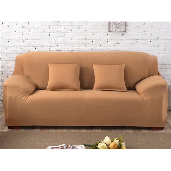 Stretch Sofa Cover with Elastic Design Machine Washable and Pet Friendly for All Seaters - Image 9