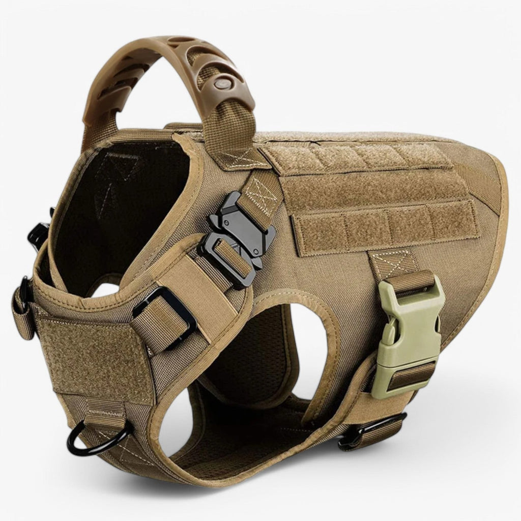 Tactical Dog Harness No Pull Non Vest with Molded Handle and Quick Release Buckle - Image 7