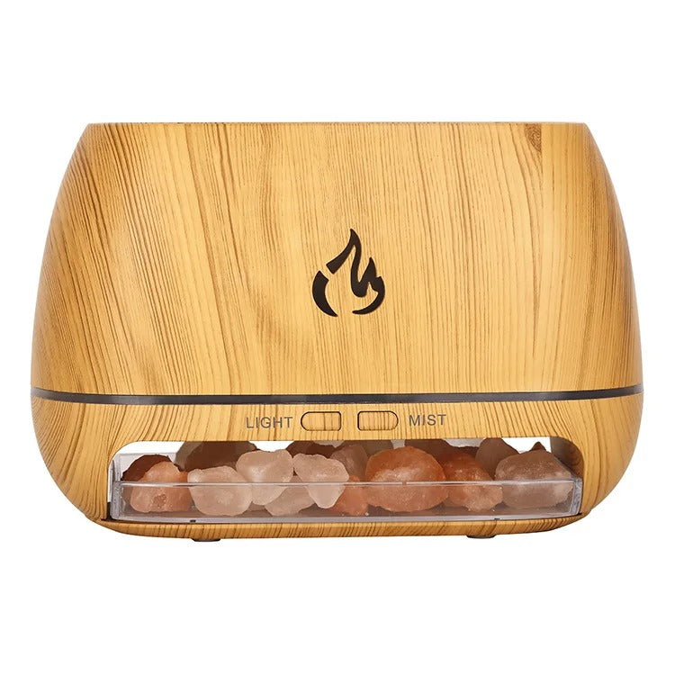 Diffuseur d’arômes avec lumière d’ambiance pour la maison – Diffuseur décoratif relaxant pour la chambre, le salon et la relaxation quotidienne