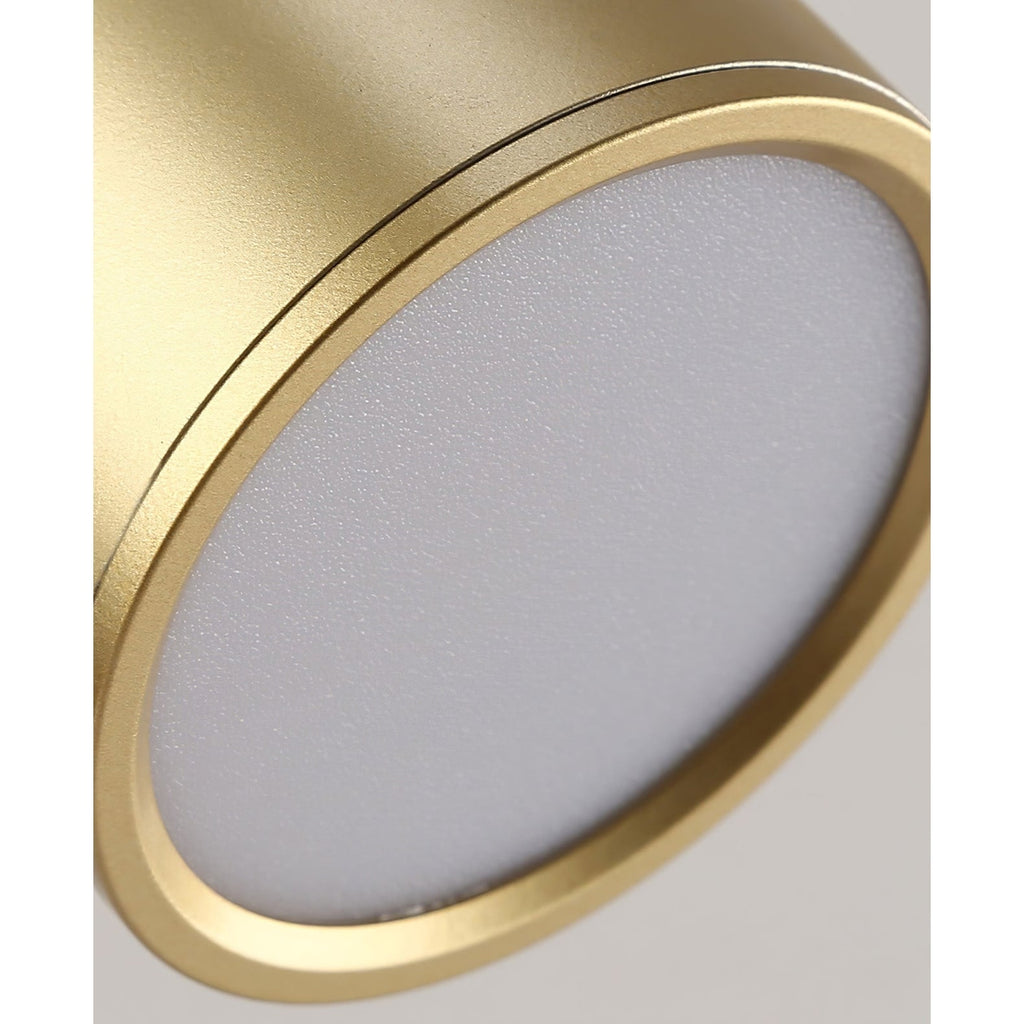 Wall Sconce with Adjustable Swing Arm and Focused LED Reading Light - Image 36