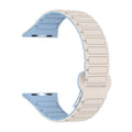 Watch Band with Magnetic Closure and Ribbed Silicone Design - Image 17
