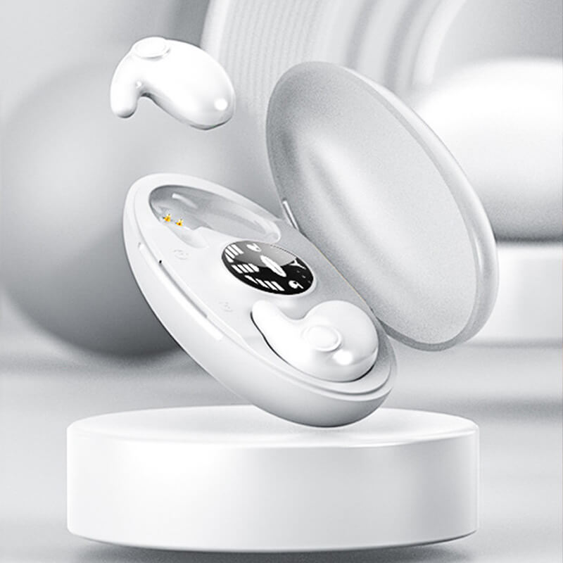 Écouteurs sans fil invisibles pour le sommeil – Confort ultra-léger avec design résistant à l’eau