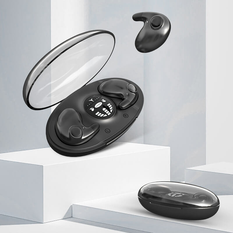 Écouteurs sans fil invisibles pour le sommeil – Confort ultra-léger avec design résistant à l’eau