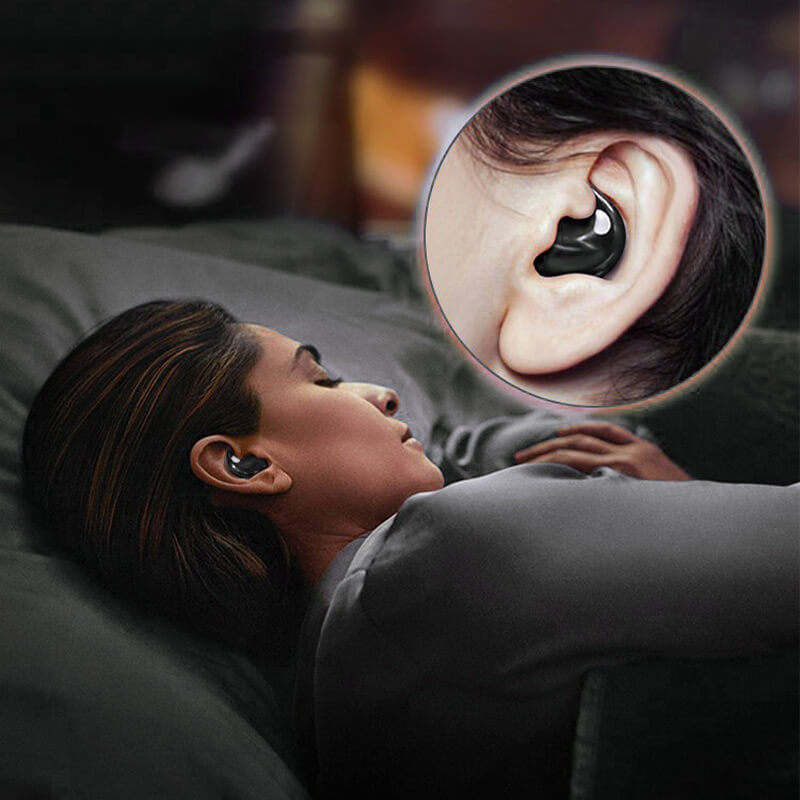 Écouteurs sans fil invisibles pour le sommeil – Confort ultra-léger avec design résistant à l’eau
