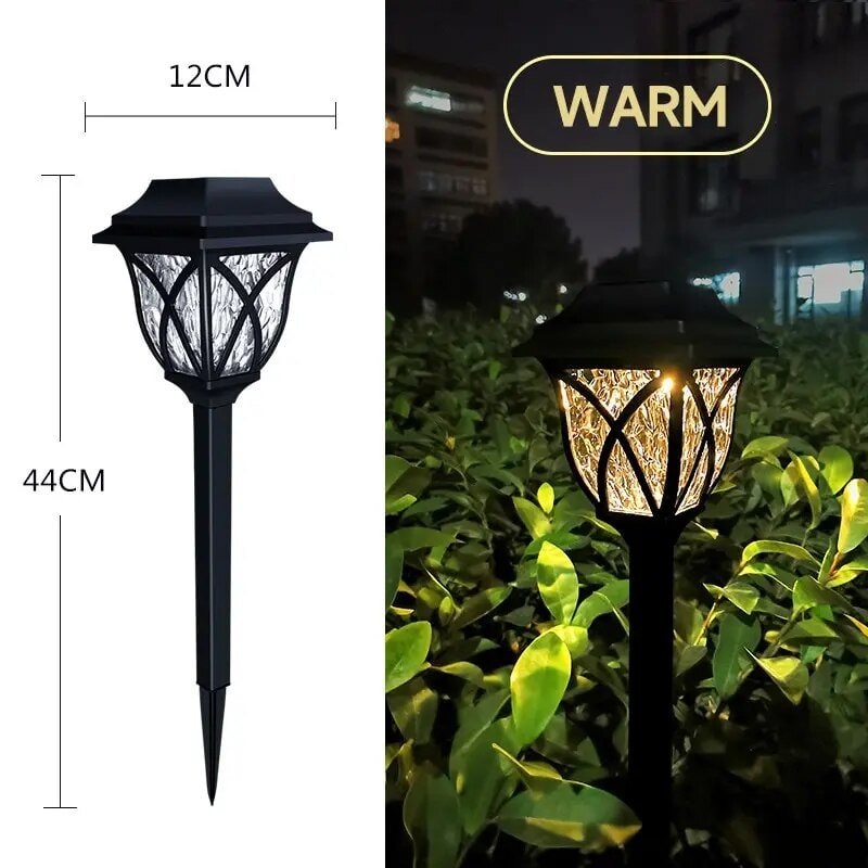 Wireless Solar Path Lights LED Automatic Garden Stake Waterproof - Image 6