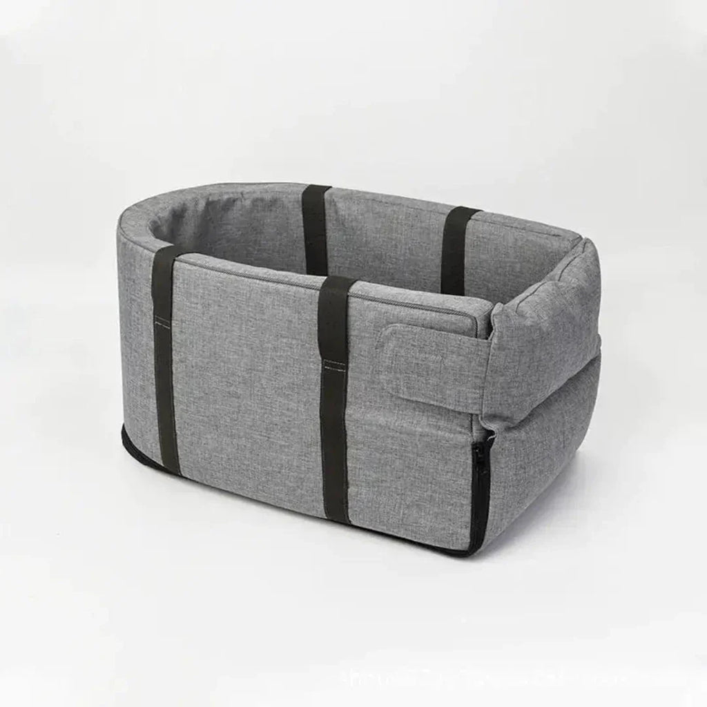 Pet Car Seat for Safe Travel – Comfortable Vehicle Seat for Dogs and Cats During Car Rides