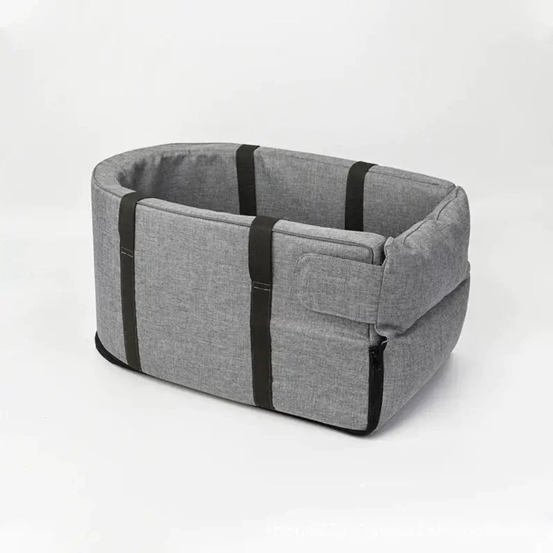 Pet Car Seat for Safe Travel – Comfortable Vehicle Seat for Dogs and Cats During Car Rides