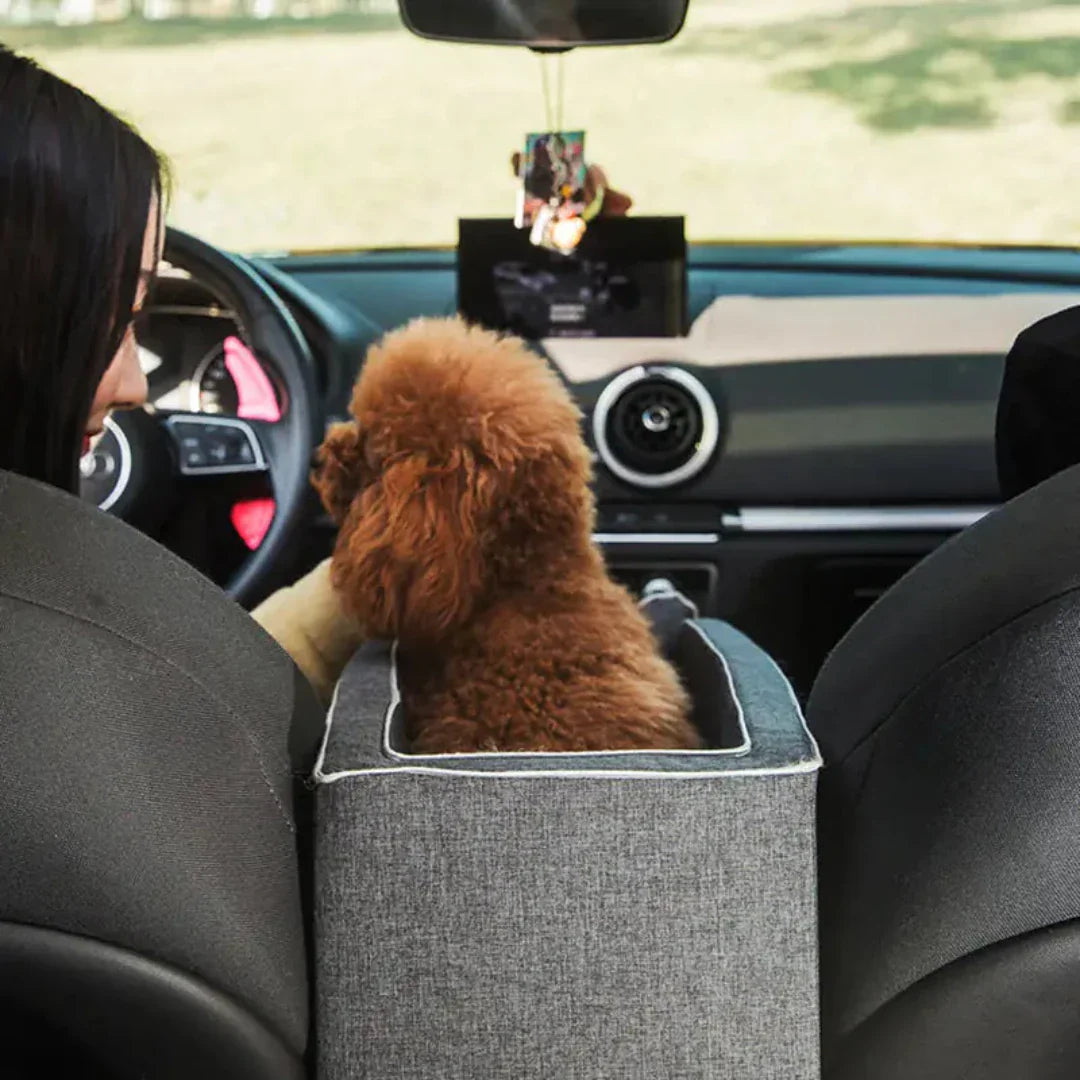 Pet Car Seat for Safe Travel – Comfortable Vehicle Seat for Dogs and Cats During Car Rides