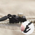 Zipper Replacement Slider for Broken Repair Kit with Universal Clamp - Image 1